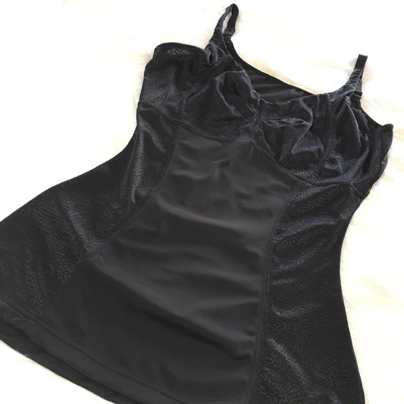Black Spaghetti Strap Spanks Top! - Picture 1 of 2